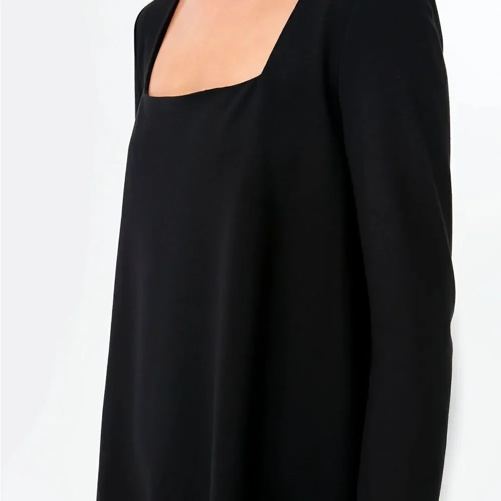 NWOT Tuckernuck Black Long Sleeve Middleton Dress | M